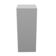 Chameleon Plinth - 45 x 45 x 110cm H